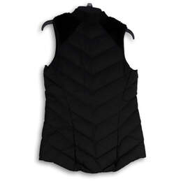 Womens Black Responsible Down Tundra Pockets Full-Zip Puffer Vest Size S alternative image