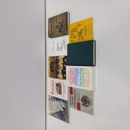 Bundle of 9 Assorted Colorado History and Recreation Books image number 2