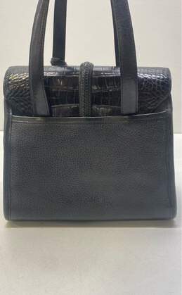 Brighton Leather Abbey Top Handle Bag Black alternative image