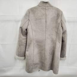 Calvin Klein Women's Gray Fleece Lined Coat Size Small alternative image