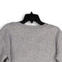 Womens Gray Minnie Mouse Long Sleeve Crew Neck Pullover T-Shirt Size M image number 4