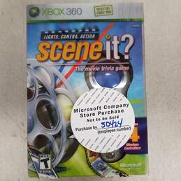 Scene It? Xbox 360 Game Complete w/Wireless Controllers & Dongle