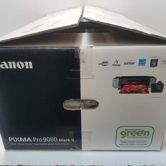 Canon PIXMA Pro9000 MARK II Professional Inkjet Photo Printer image number 3