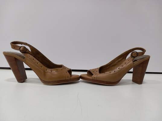 Seychelles Women's Leather Heels Size 10 image number 3