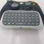 Microsoft Xbox 360 Wireless Controller w Chat pad Untested image number 3