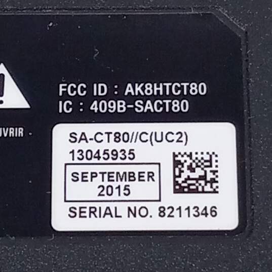 Sony SA-CT80 Black Bluetooth Soundbar image number 5