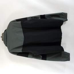 EPTM Men Green Zip Up Long Sleeve Jacket L NWT alternative image