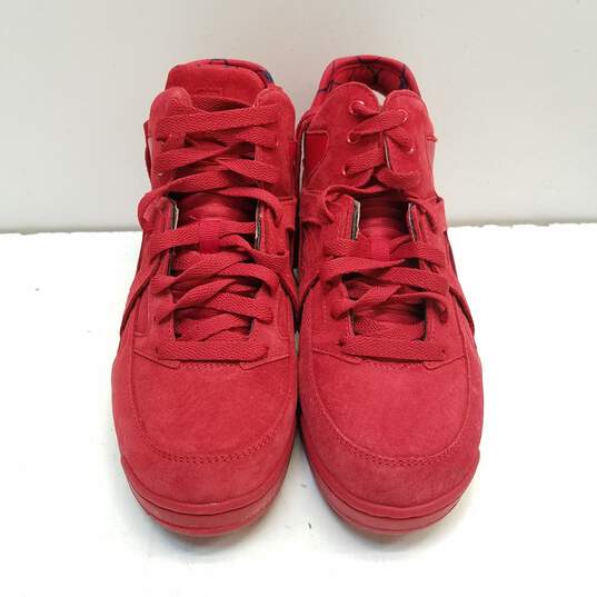 Fila The Cage High Top Sneakers Red 7 image number 3