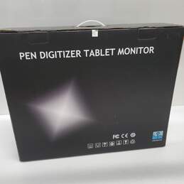 yiynova Pen Digitizer Tablet Monitor, in Box, Untested, Parts/Repair