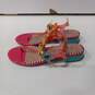 Betsey Johnson Women's Flower Design Sandals Size 8.5 image number 3