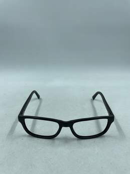Armani Exchange Brown Rectangle Eyeglasses alternative image