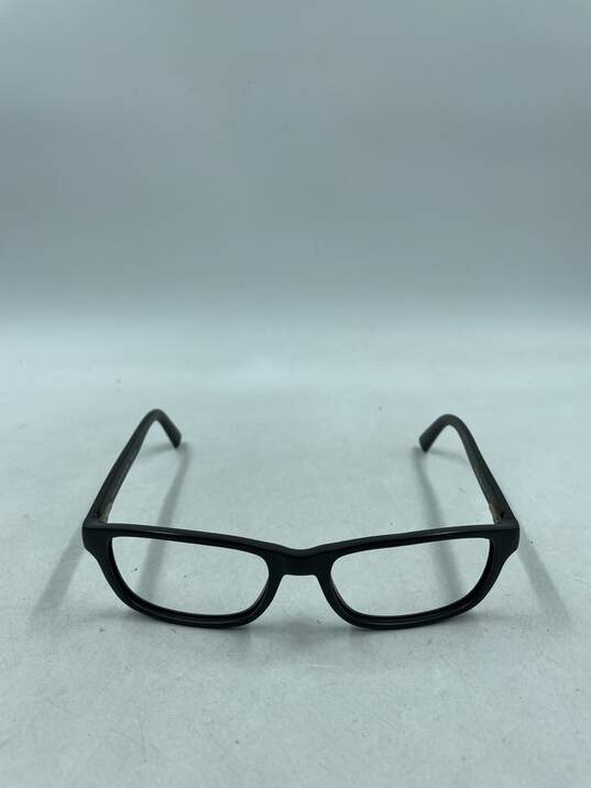 Armani Exchange Brown Rectangle Eyeglasses image number 2