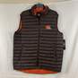 Men's Brown NFL Cleveland Browns Puffer Vest, Sz. XL image number 1