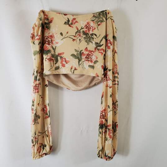 Windsor Women Floral Blouse S NWT image number 2
