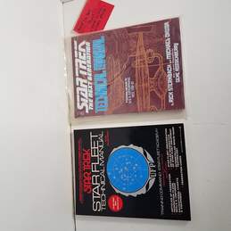 Vintage 2 Book Set Star Trek Technical Manuals