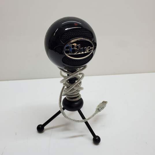 Blue Microphones The Snowball W/Cable Untested image number 1