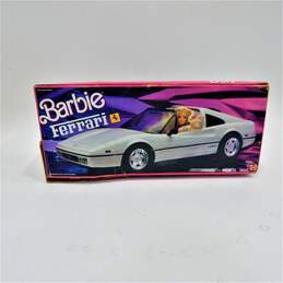 Barbie White Ferrari Vehicle 1990 Mattel 3564 alternative image