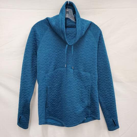Marmot WM's Teal Quilted Tunic Puller Over Size L/G image number 1