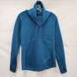 Marmot WM's Teal Quilted Tunic Puller Over Size L/G image number 1