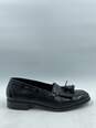 Authentic Salvatore Ferragamo Black Tassel Loafers M 6.5EE image number 1