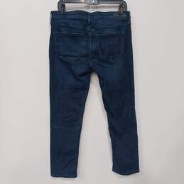 Calvin Klein Women's Dark Blue Slim Boyfriend Jeans Size 10 alternative image