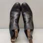 La Sierra Leather Chelsea Boots Black 11 image number 6
