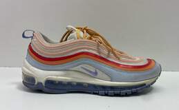 Nike Air Max 97 Grey Light Thistle Casual Sneakers Women's Size 7.5
