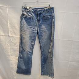 Wrap London Blue Jeans Size 6