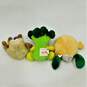 VTG 1996 Toy Box Creations Veggie Friends & Fruit Seedies Plush Toys Set of 6 image number 3