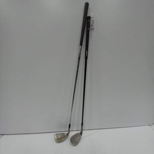 Mizuno Power Flow Weighted & Ping Prodi G Golf Clubs image number 1