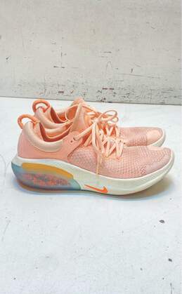 Nike Joyride Run Flyknit Pink Athletic Shoe Women 9