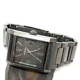 Designer Fossil FS-4400 Stainless Steel Square Shape Dial Analog Wristwatch