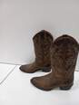 Ariat Men's Brown Cowboy Boots Size 10.5 image number 3