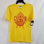 Champion Men Yellow Graphic Tee XS NWT image number 1