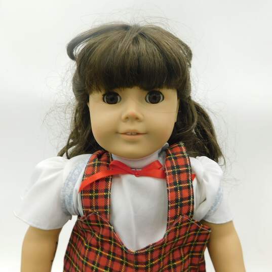 American Girl Samantha Historical Character Doll With School Desk image number 3