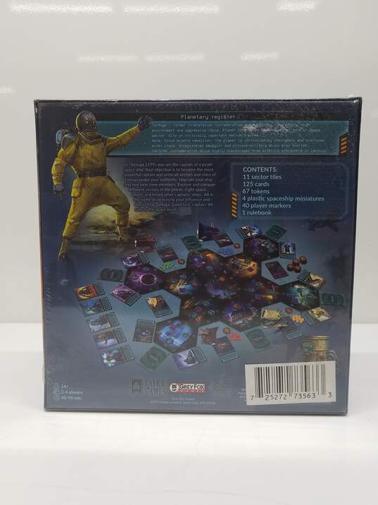 Grey Fox Games Tortuga 2199 Board Game by Michael Loyko and Denis Plastinin Sealed image number 4