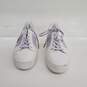 Michael Kors Poppy Stripe Lace-Up Sneakers Size 6 image number 3