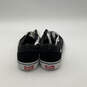 Unisex Off The Wall 508731 Black Low Top Lace-Up Sneaker Shoes Size M7.5 W9 image number 2