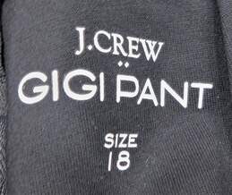 J.Crew Women's Black Pants Size 18 alternative image