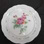 Set of 4 Gibson Housewares Victorian Rose Dinner Plates image number 3
