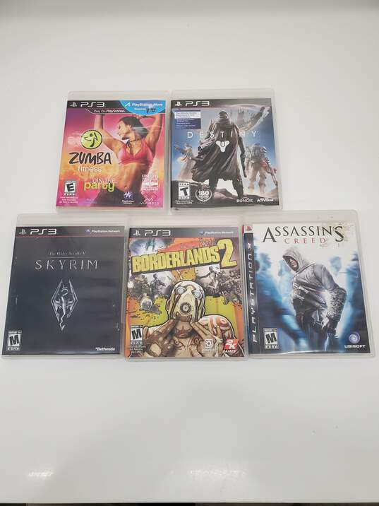 Lot of 5 ps3 game Disc Untested (Ass) image number 1