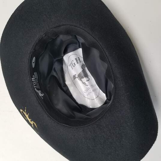 TGH Black Western Hat Size Large image number 5