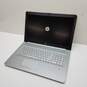 HP 17in Laptop Silver Intel i5-103G1 CPU 12GB RAM & SSD image number 1