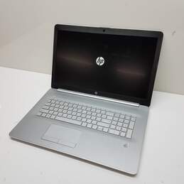 HP 17in Laptop Silver Intel i5-103G1 CPU 12GB RAM & SSD