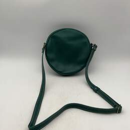 Portland Leather Womens Green Leather Adjustable Strap Crossbody Bag Purse alternative image