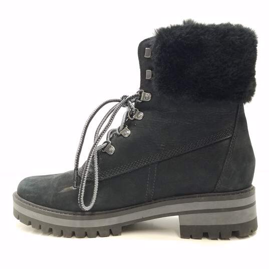 Timberland Courmayeur Valley Waterproof 6inch Shearling Boot US 9.5 image number 6