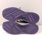 Lakai Men's USA 9 Grey And Black W/ Purple Shoes image number 5