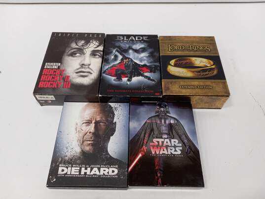 Bundle Of 5 Assorted Complete Movie Collections image number 1