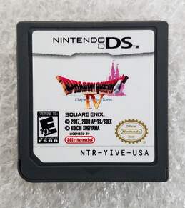 Dragon Quest IV 4 (Nintendo DS) Square Enix  Game ONLY