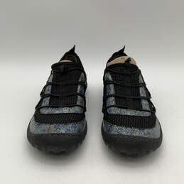 Womens Brandi B2BRN01 Black Low-Top Slip-On Sneaker Shoes Size 11M